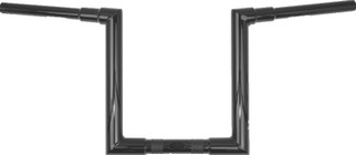 Burly Brand Jason Bar 12in - Gloss Black