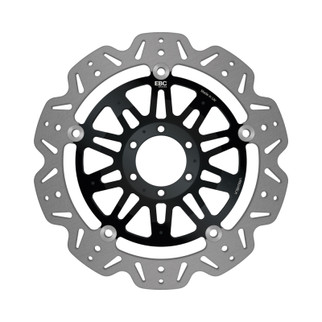 EBC 2002 Ducati Monster S4 Foggy 916cc Front Left/Right Vee Floating Black Rotor