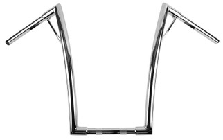 Burly Brand Louie Bar 19in - Chrome