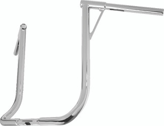 Burly Brand Louie B Bar 19in - Chrome