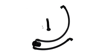 J&L 2024-2025 Ford Mustang 5.0L Oil Separator 3.0 PCV Side - Black Anodized