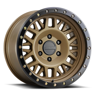 Raceline 951BZ Ryno 17x8.5in / 6x139.7 BP / 18mm Offset / 106.1mm Bore - Bronze Wheel
