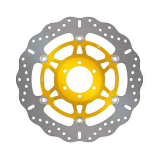 EBC 91-92 Yamaha FZR 400 RR Front Left/Right Contour Profile Rotor