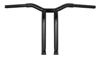 Burly Brand Dominator Raked Bar 14in - Gloss Black