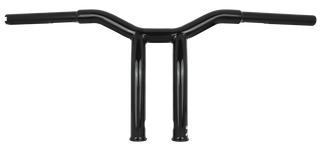 Burly Brand Dominator Raked Bar 10in - Gloss Black