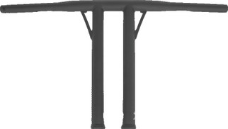 Burly Brand Folsom Bar 14in - Matte Black