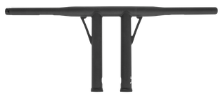 Burly Brand Folsom Bar 12in - Matte Black