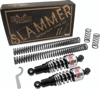 Burly Brand Slammer Kit - Chrome