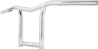 Burly Brand The Sid Bar 10in - Chrome