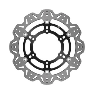 EBC 16-20 Suzuki GSX-S 1000 L Front Left/Right Vee Floating Black Rotor