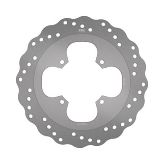 EBC 98-99 Honda VFR 800 Fi Interceptor Rear Left Contour Rotor