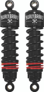 Burly Brand FLH Slammer Shocks - Black