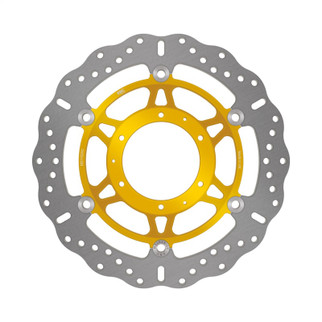 EBC 03-04 Honda CBR 600 RR Front Left/Right Contour Profile Rotor
