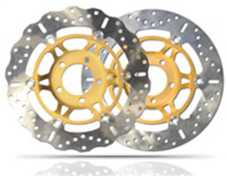 EBC 03-04 Honda CBR 600 RR Front Left/Right Contour Profile Rotor