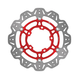 EBC 06-07 Suzuki GSX-R 600 Tokico Radial Caliper Front Left/Right Vee Floating Red Rotor