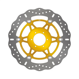 EBC 99-03 Honda CBR 1100 XX Blackbird Front Left/Right Contour Profile Rotor