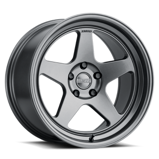 Kansei K12G Knp 19x10.5in / 5x120 BP / 35mm Offset / 72.56mm Bore - Gunmetal Wheel