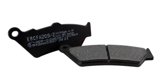 EBC 10-13 Yamaha YW 125 X 1DN1/2 Front Left FA-SFA-X Brake Pads