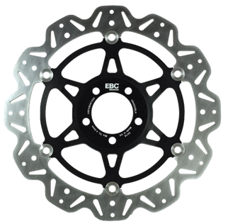 EBC 00-01 Honda CBR 900 RR Fireblade 929 (929cc Model) Front Left/Right Vee Floating Black Rotor