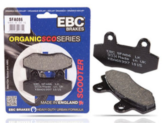 EBC 00-04 KYMCO Street Cobra Racer 50 SF10AG Front Left FA-SFA-X Brake Pads