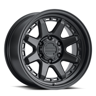 Raceline 947B Scout 20x9in / 6x139.7 BP / 0mm Offset / 106.1mm Bore - Satin Black Wheel