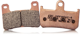 EBC 18-21 Honda CBR 600 RR Model Front Left/Right GPFAX HH Race Brake Pads