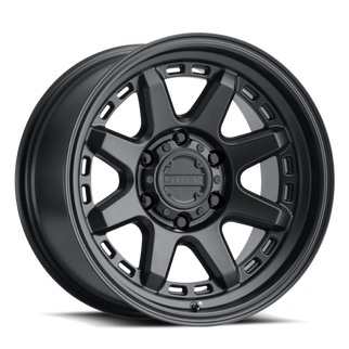 Raceline 947B Scout 20x9in / 5x139.7 BP / 18mm Offset / 106.5mm Bore - Satin Black Wheel