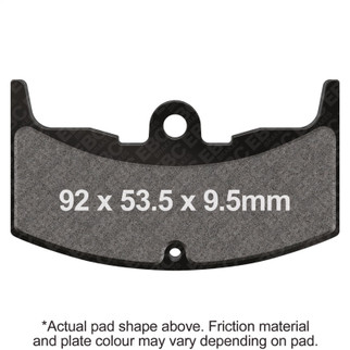 EBC 88-89 Honda VTR 250 Interceptor Front Left FA-SFA-X Brake Pads