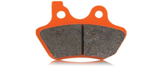 EBC 18-20 Benelli Leoncino 125 Front Left Semi-Sintered Vee Brake Pads