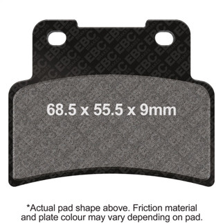 EBC 06-12 Aprilia RS 125 Front Left/Right FA-SFA-X Brake Pads