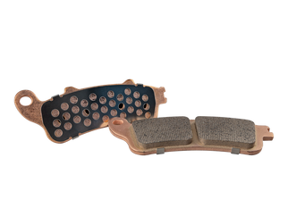 EBC 2023 KTM SX 65 198 O/D 2T Front Left R Series Sintered Brake Pads Brake Pads