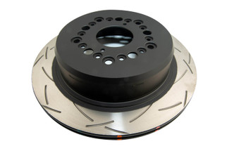 DBA 93-98 Toyota Supra (Non-Turbo Model 2JZGE) Rear Slotted 4000 Series Rotor