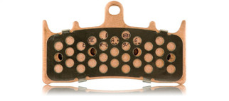 EBC 91-92 Yamaha FZR 400 RR Front Left/Right Sintered HH/R Brake Pads