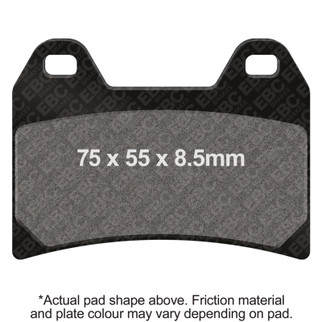 EBC 99-03 Aprilia RS 250 Front Left/Right FA-SFA-X Brake Pads