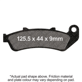 EBC 93-99 Honda CBR 1000 F Front Left/Right Sintered HH/R Brake Pads