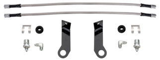 Wilwood 15-21 Toyota 4Runner Flexline Kit 14in M10-1.00 IF 1/8-27 NPT w/ Bracket