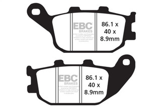 EBC 01-07 Honda NSS 250 Reflex Rear Left FA-SFA-TT-X Brake Pads