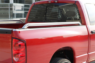 Dee Zee 1973-23 Chevrolet Silverado Side Rail Stainless Steel 8Ft Bed