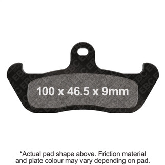 EBC 87-88 Cagiva WMX 250 Front Left R Series Sintered Brake Pads Brake Pads