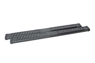 Dee Zee Universal Tubes - 6In Oval - Brite Tread Aluminum (ExtCab)