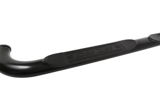 Dee Zee 09-2022 Dodge/Ram Ram Tubes - 4In Oval Black Steel QuadCab