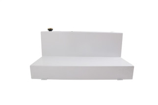 Dee Zee Universal Tanks - L-Shape White Steel (111 Gal)