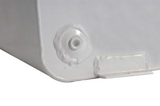 Dee Zee Universal Tanks - L-Shape White Steel (111 Gal)