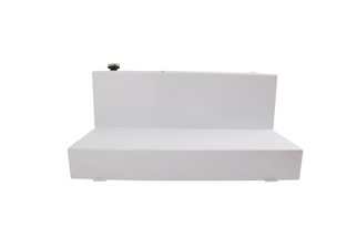 Dee Zee Universal Tanks - L-Shape White Steel (111 Gal)