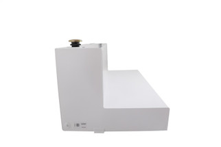 Dee Zee Universal Tanks - L-Shape White Steel (111 Gal)