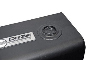 Dee Zee Universal Tanks - L-Shape Black Steel (92 Gal)