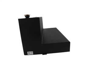 Dee Zee Universal Tanks - L-Shape Black Steel (92 Gal)