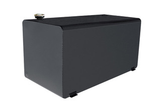Dee Zee Universal Tanks - Short Rectangle Black Steel