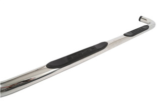 Dee Zee 14-18 Chevrolet Silverado Tubes - 3In Round Stainless Polished ExtCab