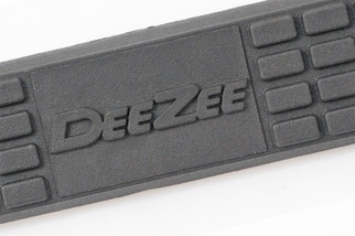 Dee Zee 15-2022 Ford F150/SuperDuty Tubes - 3In Round Black Steel CrewCab